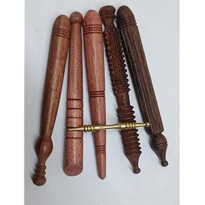 ab craft wooden acupressure massager wooden massage sticks massager for acupressure points jimmy thai massagers hand and foot massager sticks in pure sheesham wood pack of 6
