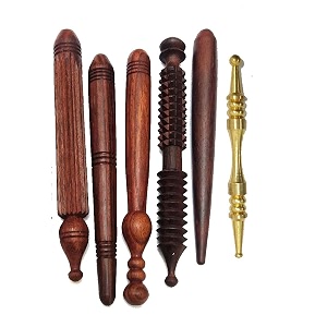 ab craft wooden acupressure massager sticks for acupressure points jimmy thai massager hand and foot massager stickspack of 6