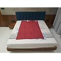 AB Enterprise Bio Magnetic Mattress Topper/Pad & with 1 Pillow Pad Magnetic Therapy (Maroon,4X6)