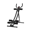 Ab Machine for Abs Workout, Foldable Abdominal Trainer Machine