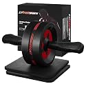 Ab Roller Wheel for Abs Workout with 2 Knee Pads for Home Gym