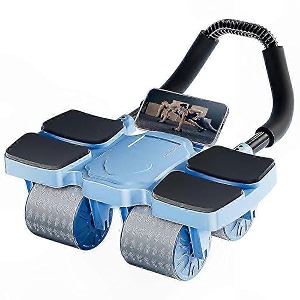 Ab Roller Wheel with Elbow Support Automatic