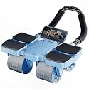Ab Roller Wheel with Elbow Support Automatic