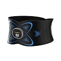 Ab Stimulator Muscle Toner, Abs Stimulator Abdominal Massage Belt Black