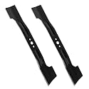 AB2101 High Lift Lawn Mower Blade, Fits E GO 56V 21" Deck, Replaces O EM LM2100, LM2101, LM2102-SP, LM2100-SP, LM2142-SP, 2 Pack