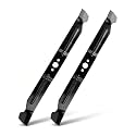 AB4200D Lawn Mower Blade, 21 Inch Mulch Lawn Mower Blade Set, Compatible with E GO Power+ ZT4204L, ZT4200, TR4204 42 inch Z6 Zero Turn Riding Mower, 2 Pack