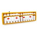 Abacus, Kids Abacus for Math Learning, Montessori Counting Toy for Preschool Toddlers, Educational Arithmetic Learning Tool with Smooth Sliding Beads, Durable ABS Plastic Classroom Homeschool Toy