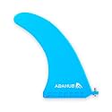 Abahub 9/10'' Paddleboard Fin No-Tool Needed Replacement Single Center Fins