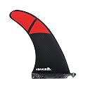 Abahub 9/10'' Paddleboard Fin No-Tool Needed Replacement Single Center Fins