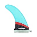 Abahub 9/10'' Paddleboard Fin No-Tool Needed Replacement Single Center Fins