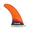 Abahub 9/10'' Paddleboard Fin No-Tool Needed Replacement Single Center Fins