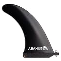 Abahub 9/10'' Paddleboard Fin No-Tool Needed Replacement Single Center Fins