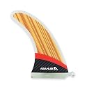 Abahub 9/10'' Paddleboard Fin No-Tool Needed Replacement Single Center Fins