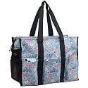 ABAMERICA Nurse Bags for Work Nursing Bag Multiple Pockets Waterproof Organizing Zip Top Clinical Bag for Nursing Students
