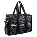 ABAMERICA Nurse Bags for Work Nursing Bag Multiple Pockets Waterproof Organizing Zip Top Clinical Bag for Nursing Students