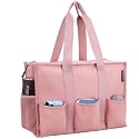 ABAMERICA Nurse Bags for Work Nursing Bag Multiple Pockets Waterproof Organizing Zip Top Clinical Bag for Nursing Students