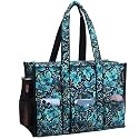 ABAMERICA Nurse Bags for Work Nursing Bag Multiple Pockets Waterproof Organizing Zip Top Clinical Bag for Nursing Students