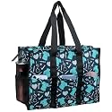 ABAMERICA Nurse Bags for Work Nursing Bag Multiple Pockets Waterproof Organizing Zip Top Clinical Bag for Nursing Students