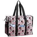 ABAMERICA Nurse Bags for Work Nursing Bag Multiple Pockets Waterproof Organizing Zip Top Clinical Bag for Nursing Students