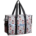 ABAMERICA Nurse Bags for Work Nursing Bag Multiple Pockets Waterproof Organizing Zip Top Clinical Bag for Nursing Students