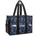 ABAMERICA Nurse Bags for Work Nursing Bag Multiple Pockets Waterproof Organizing Zip Top Clinical Bag for Nursing Students
