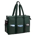 ABAMERICA Nurse Bags for Work Nursing Bag Multiple Pockets Waterproof Organizing Zip Top Clinical Bag for Nursing Students