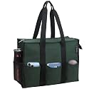 ABAMERICA Nurse Bags for Work Nursing Bag Multiple Pockets Waterproof Organizing Zip Top Clinical Bag for Nursing Students