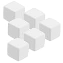 Abaodam 6pcs Reptile Mineral Block Chew Toy for Crab Lizard and Small Pets – Natural Stones for Aquarium Habitat Calcium-Rich Tooth Grinding Accessory