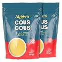 Abbie's Cous Cous Durum Wheat Semolina 500 g, Pack of 2