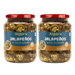 abbie39s jalapeno slice in vinegar 1340 g 670 g x 2 units