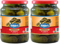 Abbie's Gherkins Big in Vinegar, 680g, Pack of 2 Vegetables (680 g, Pack of 2)
