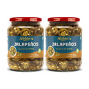 Abbie's Jalapenos sliced in brine 670g Pack of 2 Jalapenos (1340 g, Pack of 2)