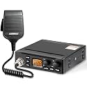 ABBREE CB Radio for Truckers Long Range AM FM Professional CB Radios,Compact Design,Instant Emergency Channel 9/19,Full 40 Channels,Handheld Mic,LCD Display,VOX