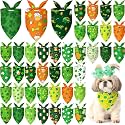 Abbylike 50 Pcs St Patrick39s Day Dog