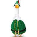 Abbylike Christmas Porch Goose Outfit Crochet Green Elf Costume