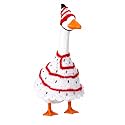 Abbylike Christmas Tree Cake Porch Goose Outfit Crochet Goose Dress