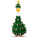 Abbylike Crochet Christmas Tree Porch Goose Outfits Fit 23'' Lawn Statue