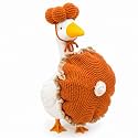 Abbylike Fall Porch Goose Outfit Crochet Pumpkin Pie Thanksgiving Costume