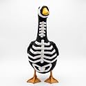 Abbylike Halloween Flamingo Skeleton Porch Goose Outfit Fit 23 Inch Statue