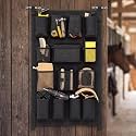 Abbylike Horse Trailer Organizer & Grooming Bag, Door Caddy, Black