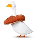 Abbylike Pumpkin Pie Crochet Porch Goose Outfit Fit 23'' Cement Statue