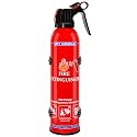 ABC Dry Chemical Fire Extinguisher with Wall Mount - Household Marine Fire Extinguisher for Kitchen Home, Car, Boat, Truck, Electrical, Grease Fires