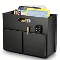 ABC life Magazine Holder, Stable Magazine Rack Floor, Black