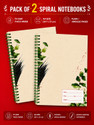 ABC Nature Collection A4 Notebook Unruled 200
