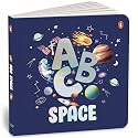 ABC Series-Space: A to Z of Space Exploration | Engaging Illustrated Board Book on Planets, Rockets, Astronauts & more | Perfect for Curious Kids | Ages 3+ [Select Learning]