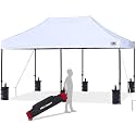 ABCCANOPY Patio Pop Up Canopy Tent 10x20 Commercial-Series (Ivory White)