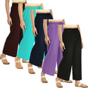 ABD STORE Regular Fit Women Multicolor Trousers