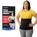 Abdominal Binder Post Surgery Tummy Tuck | Postpartum Belly Band Wrap | Post C Section Belly Binder | Stomach Compression Hernia Belt For Men or Women After Pregnancy Hysterectomy (XXL)
