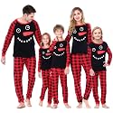 ABeCue Matching Family Pajamas for Women Men Kids Holiday Cotton Pjs Clothes Set