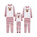 ABeCue Matching Family Pajamas for Women Men Kids Holiday Cotton Pjs Clothes Set